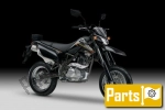 Contact points for the Kawasaki KLX 125 D-tracker D - 2013