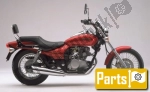 Kawasaki EL 125 Eliminator A - 1998 | Wszystkie części