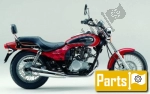 Kawasaki EL 125 Eliminator A - 1999 | Toutes les pièces