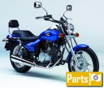 Options and accessories for the Kawasaki EL 125 Eliminator A - 2006