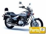 Oils, fluids and lubricants for the Kawasaki EL 125 Eliminator A - 2007