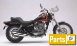 Kawasaki EN 500 C - 1998 | All parts