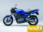 Kawasaki ER 500 Twister C - 2001 | Todas las piezas