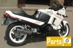 Kawasaki GPX 250 EX 250 R F - 1988 | Todas las piezas