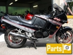 Maintenance, wear parts pour le Kawasaki GPX 600 R - 1993