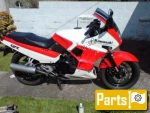 Kawasaki GPX 750 R - 1988 | Toutes les pièces