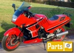 Kawasaki GPX 750 ZX 750 R F - 1989 | Todas las piezas