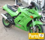 Ropa para el Kawasaki GPZ RX 1000 ZX 1000 A - 1988