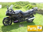 Kawasaki GPZ 1100 F - 1998 | All parts