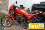 Kawasaki GPZ 305 B - 1985 | Todas as partes