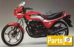 Options and accessories for the Kawasaki GPZ 305 B - 1986