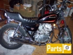 Autres pour le Kawasaki GPZ 305 B - 1987