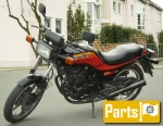 Kawasaki GPZ 305 B - 1988 | All parts