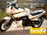 Kawasaki GPZ 500 S - 1988 | Alle onderdelen