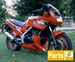 Kawasaki GPZ 500 S - 1989 | Tutte le ricambi