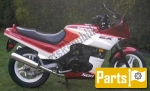 Kawasaki GPZ 500 S - 1992 | Todas as partes