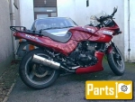 Kawasaki GPZ 500 S - 1993 | Alle onderdelen