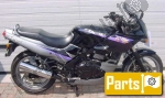 Kawasaki GPZ 500 EX 500 S E - 1997 | Todas las piezas