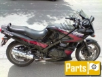 Kawasaki GPZ 500 S - 2000 | Wszystkie części