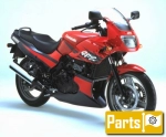 Kawasaki GPZ 500 S - 2002 | Todas las piezas