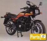 Telaio pour le Kawasaki GPZ 550 UNI Trak A - 1988