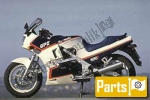 Guarnizioni per il Kawasaki GPZ 600 Ninja R - 1987