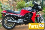 Kawasaki GPZ 750 ZX 750 A - 1986 | Toutes les pièces