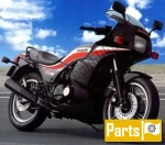 Abiti pour le Kawasaki GPZ 750 ZX 750 A - 1987