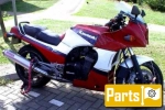 Kawasaki GPZ 900 Ninja R - 1988 | All parts