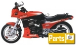 Kawasaki GPZ 900 Ninja R - 1990 | Todas las piezas