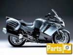 Oils, fluids and lubricants for the Kawasaki GTR 1400 A - 2008