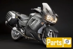 Embrayage manuel pour le Kawasaki GTR 1400 A - 2009