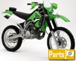 Kawasaki KDX 200 H - 2002 | Todas as partes