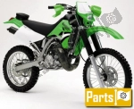Kawasaki KDX 200 H - 2003 | All parts