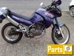 Motor para o Kawasaki KLE 500 A - 1991