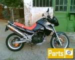 Kawasaki KLE 500 A - 1995 | Todas las piezas