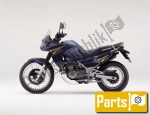 Moteur pour le Kawasaki KLE 500 A - 2001