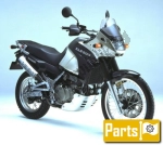 Options and accessories for the Kawasaki KLE 500 A - 2002