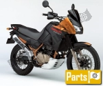 Kawasaki KLE 500 B - 2005 | Alle onderdelen