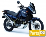 Kawasaki KLE 500 B - 2007 | Wszystkie części