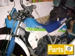 Oils, fluids and lubricants for the Kawasaki KLR 250 D - 1990