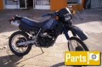 Kawasaki KLR 250 D - 1991 | Tutte le ricambi