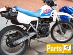 Kawasaki KLR 250 D - 1992 | All parts