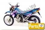 Il motore para el Kawasaki KLR 650 C - 1996