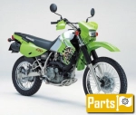 Kawasaki KLR 650 C - 2002 | Wszystkie części