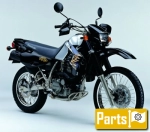 Kawasaki KLR 650 KL 650 A - 2004 | Wszystkie części