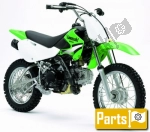 Kawasaki KLX 110 A - 2005 | All parts