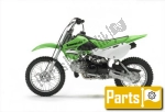 Cuerno dla Kawasaki KLX 110 A - 2007