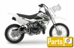 Kawasaki KLX 110  - 2008 | Tutte le ricambi