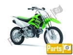 Kawasaki KLX 110 L D - 2012 | Wszystkie części